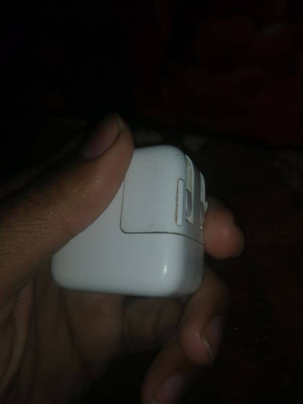 IPhone original 12 watt charger 2