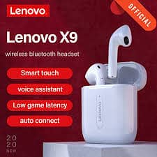 Orignal Branded Lenovo Earphones X9 ,X10 ,etc 1