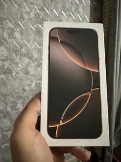 iphone 16 pro Max 256 desert (japan model) non active