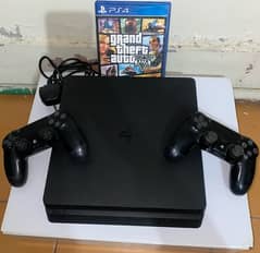 PS4 Slim 500 GB Good Condition