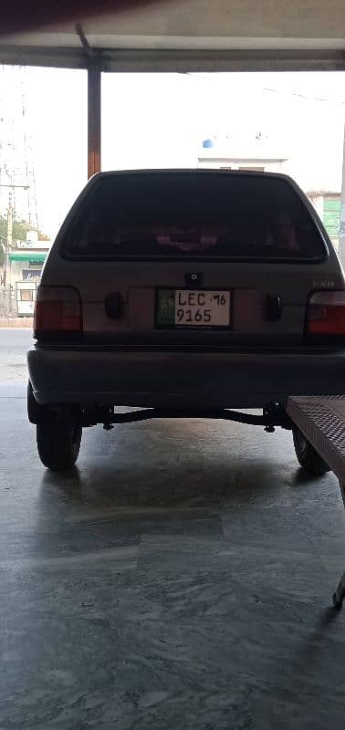 Suzuki Mehran VXR 2016 2