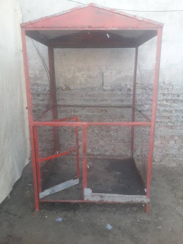 HEAVY IRON CAGE 100 kg 1