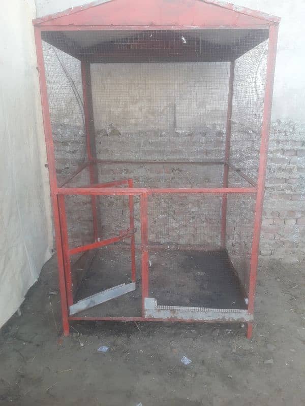 HEAVY IRON CAGE 100 kg 2