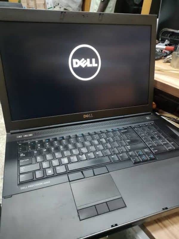 Dell M6800 20gb RAM/8gb nvidia 0