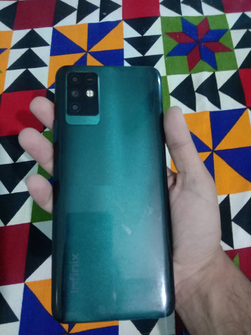 Infinix Note 10 0