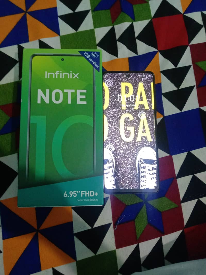 Infinix Note 10 1