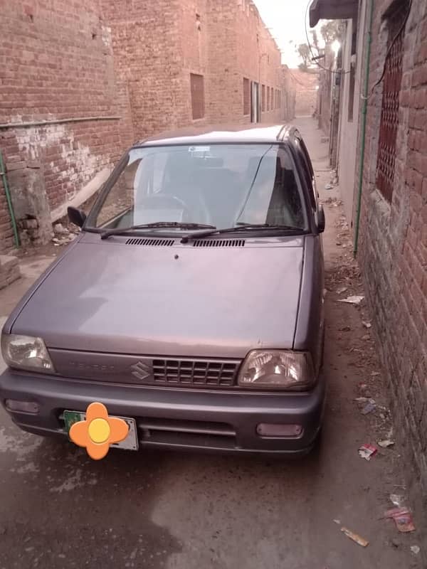 Suzuki Mehran VXR 2019 0