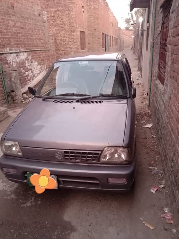 Suzuki Mehran VXR 2019 4