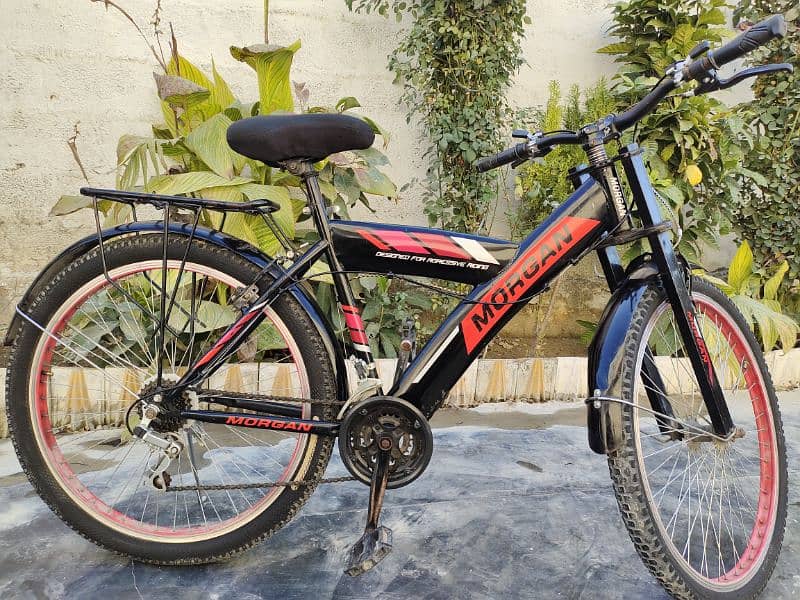 Gear wali full size bilkul new cycle Hai all okz 10 by 10 10