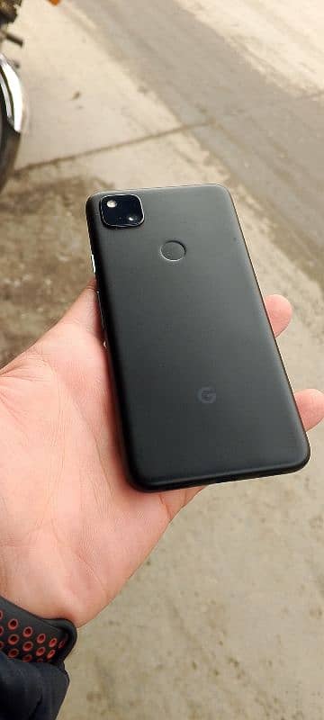 Google pixel 4a  Condition 10/9.5 pta  Dual sim 1