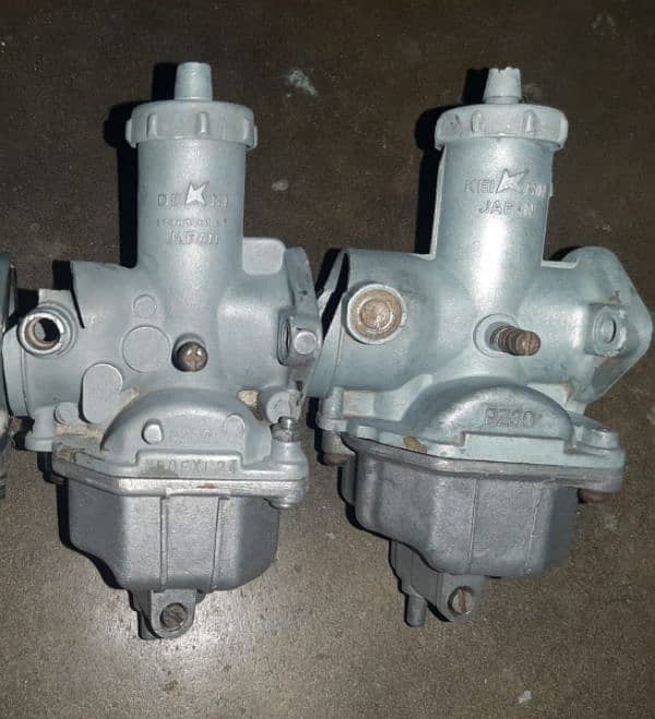 SAZGAR PZ30 CARBURETORS MADE iN JAPAN 1