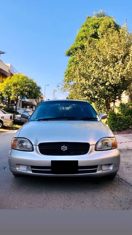 Suzuki Baleno 2002 JXL 0