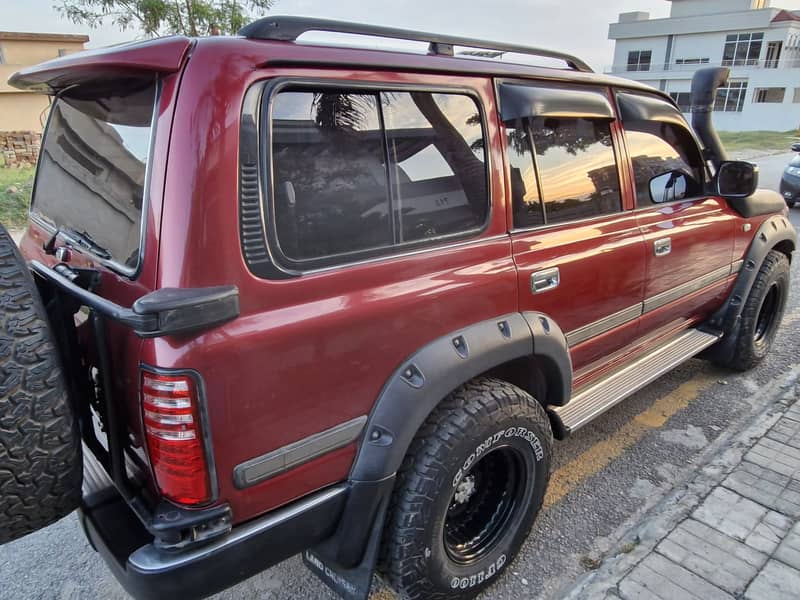 Toyota Land Cruiser 1990 1