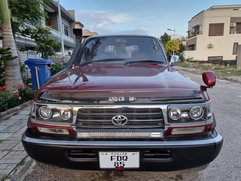 Toyota Land Cruiser 1990 2