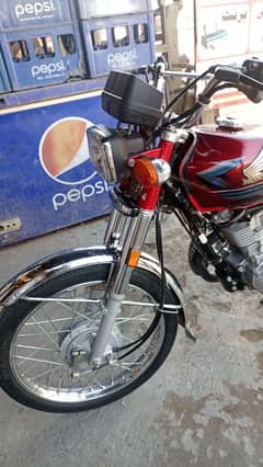 Honda 125 APL open latter brand new fresh condition 03446464638