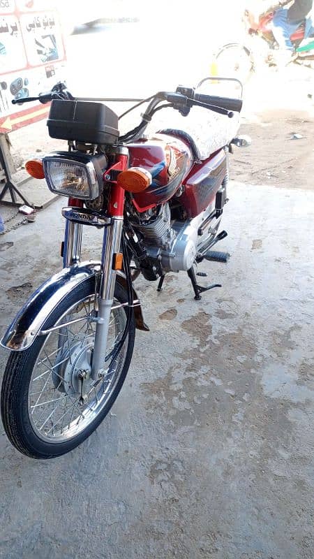 Honda 125 APL open latter brand new fresh condition 03446464638 4