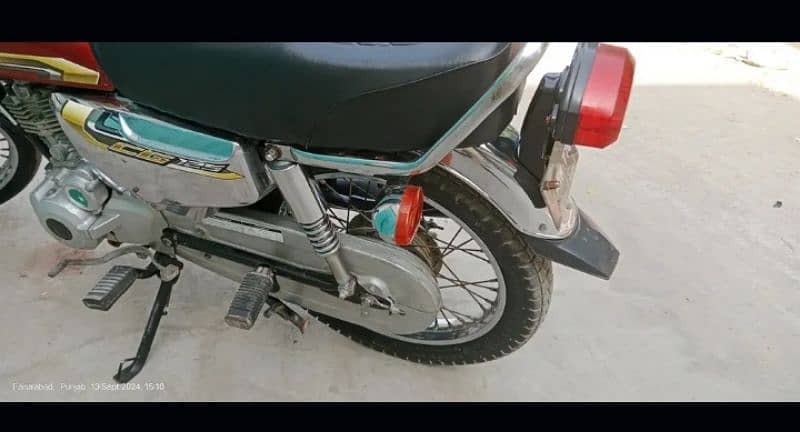 Hondas 125 For sele jis ne Lana hy whi Rabta kri 2