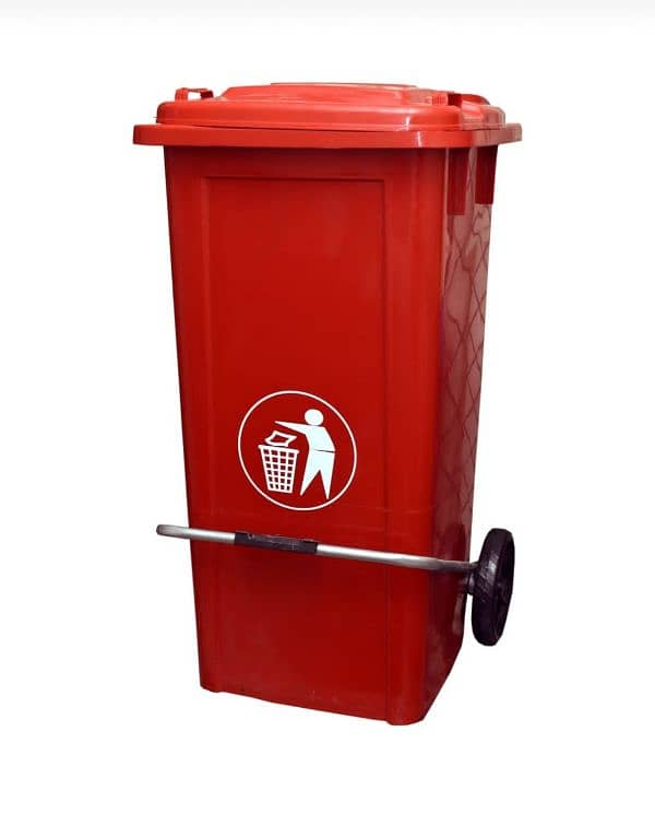 120L Pedal Dustbin Available 0