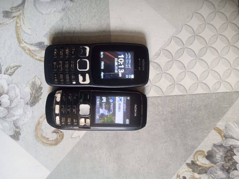 Nokia 106 or Nokia 1800 read add fast 0