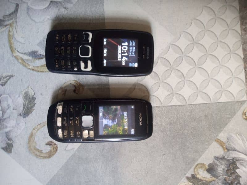 Nokia 106 or Nokia 1800 read add fast 3