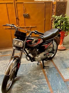 Honda 125 2021 model