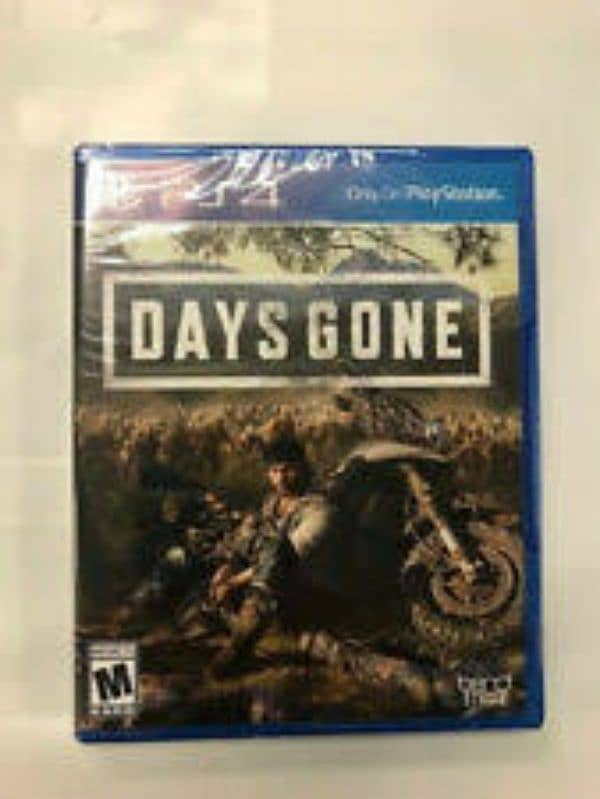 PS4 Games Days Gone, Mortal Kombat 11, Far cry 5, Anthem 1