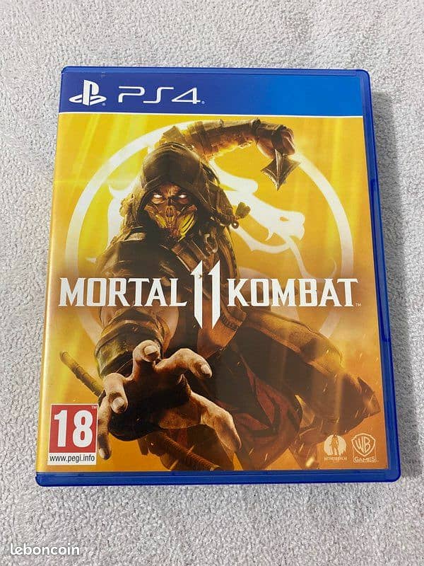 PS4 Games Days Gone, Mortal Kombat 11, Far cry 5, Anthem 3