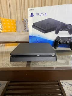 PS4-Slim Black 500 GB