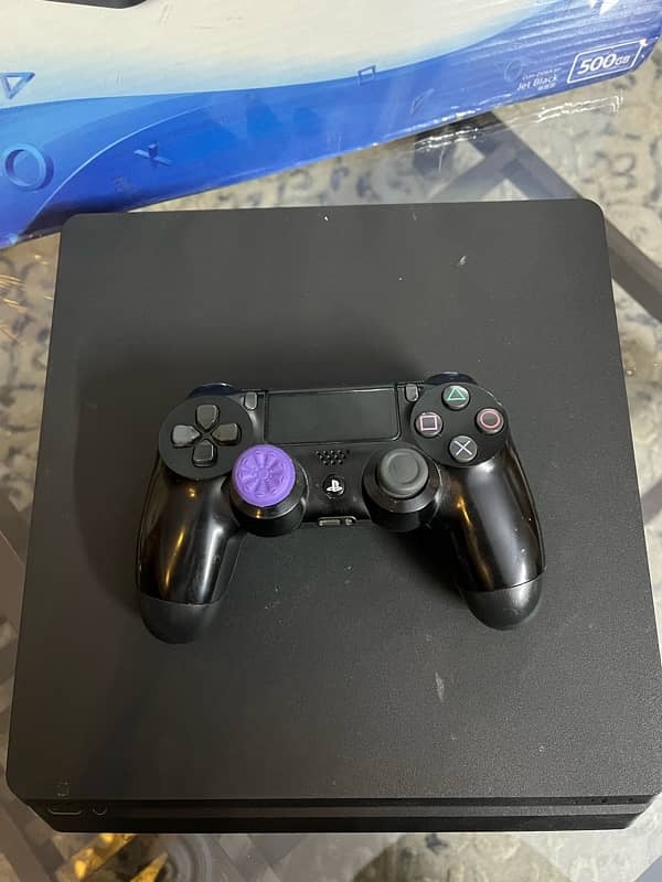 PS4-Slim Black 500 GB 7