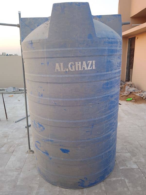 water storage tank 2