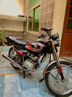 Honda 125 2021 model