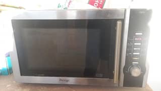 Microwave oven full size