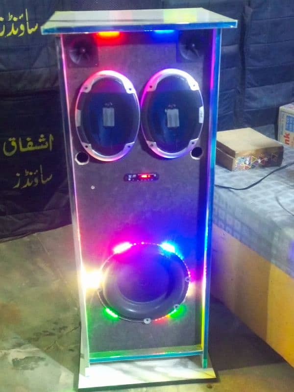 Heavy Sound System with 12 inch Basstube 1