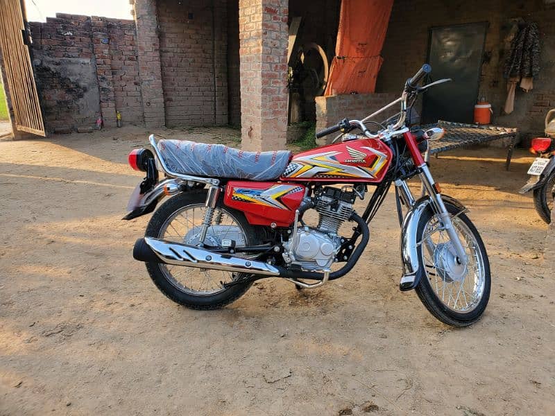 Honda CG125 1