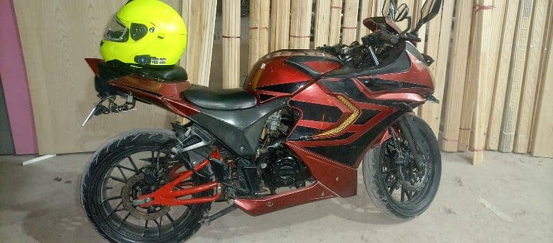 zongshen 250cc for sale 0