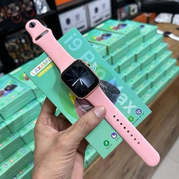 I9 PRO MAX SMART WATCH 1