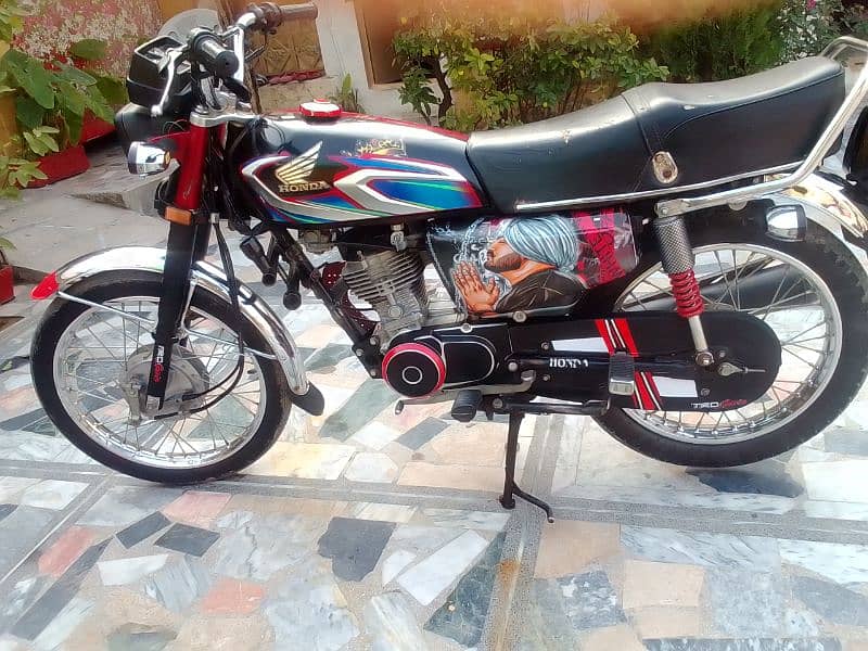 Honda125 2022model 0