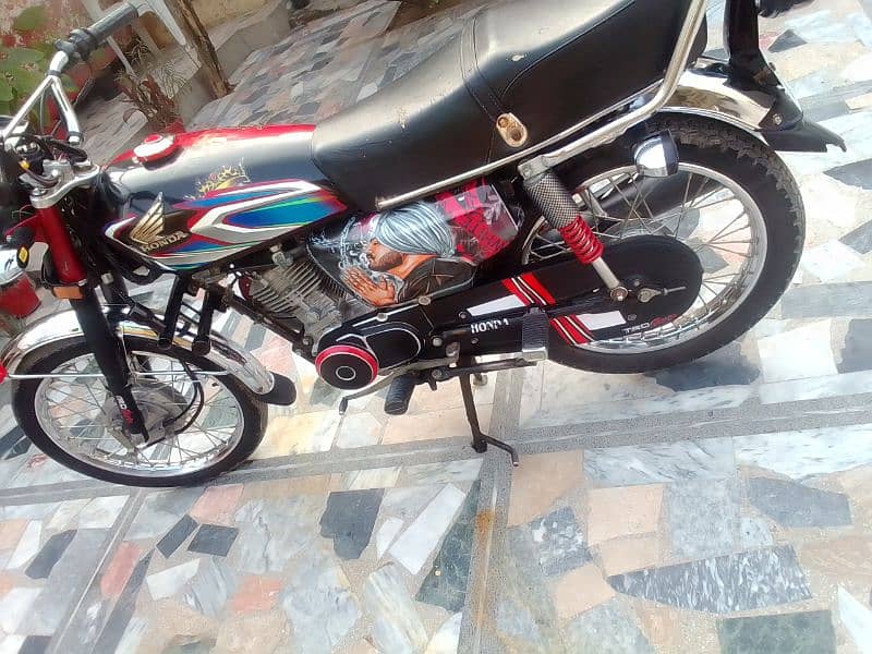 Honda125 2022model 1