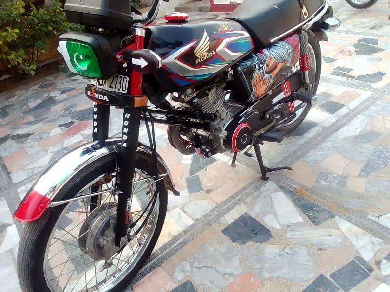 Honda125 2022model 3