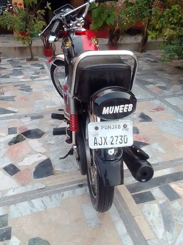 Honda125 2022model 4