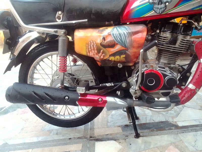 Honda125 2022model 5