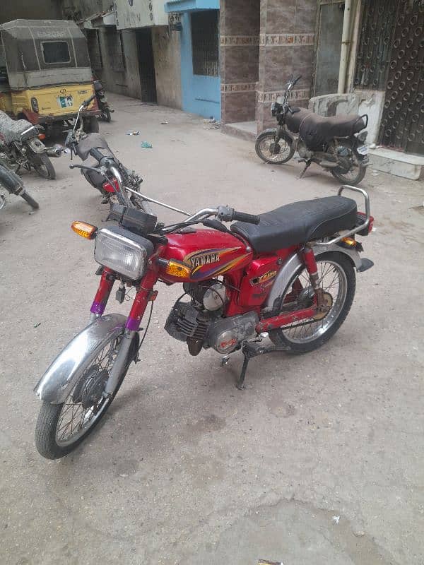 Yamaha yb 100 well condition 5