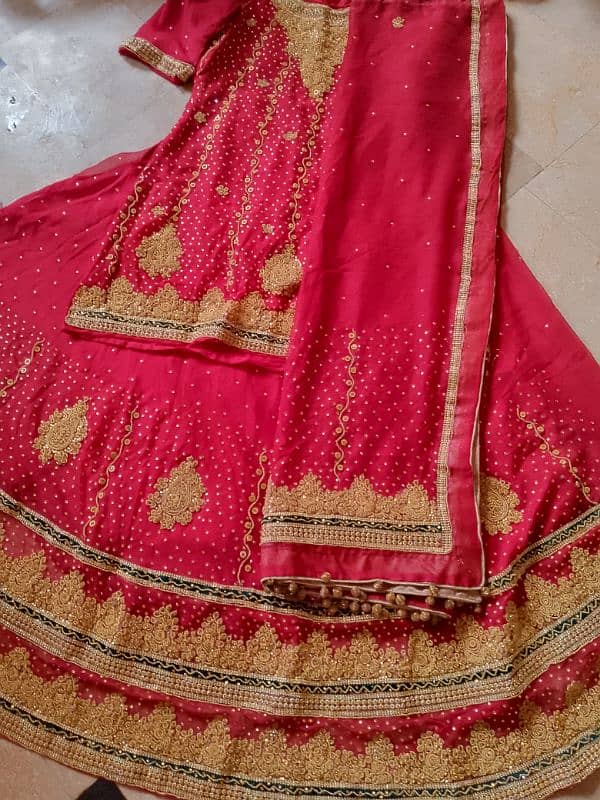 Dulhan sharara sale 1