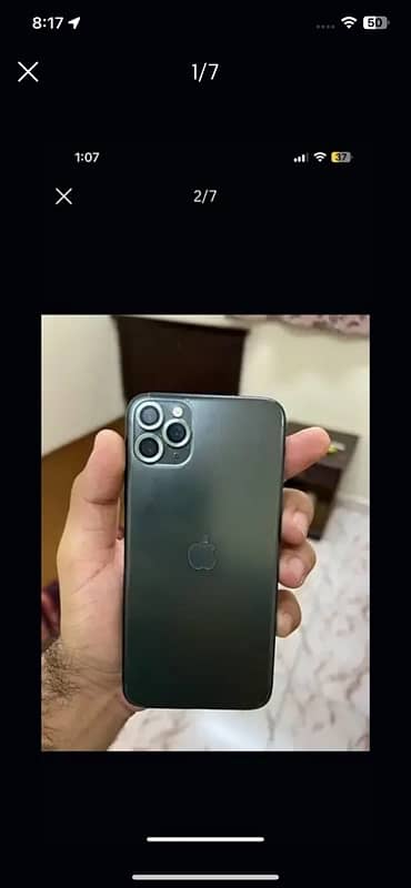 iphone 11 pro max 64 gB non pta factory  unlock 0