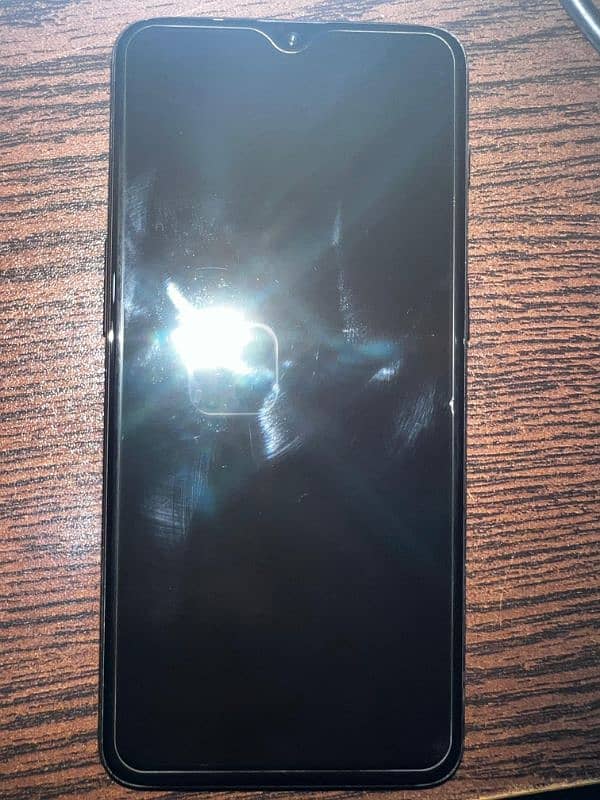 One plus 6T Mobile for sale condition 10/10 with charger 55000 9