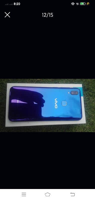 Vivo V11 4GB RAM 128GB Storage 25MP Front Camera 16MP Back Camera 4