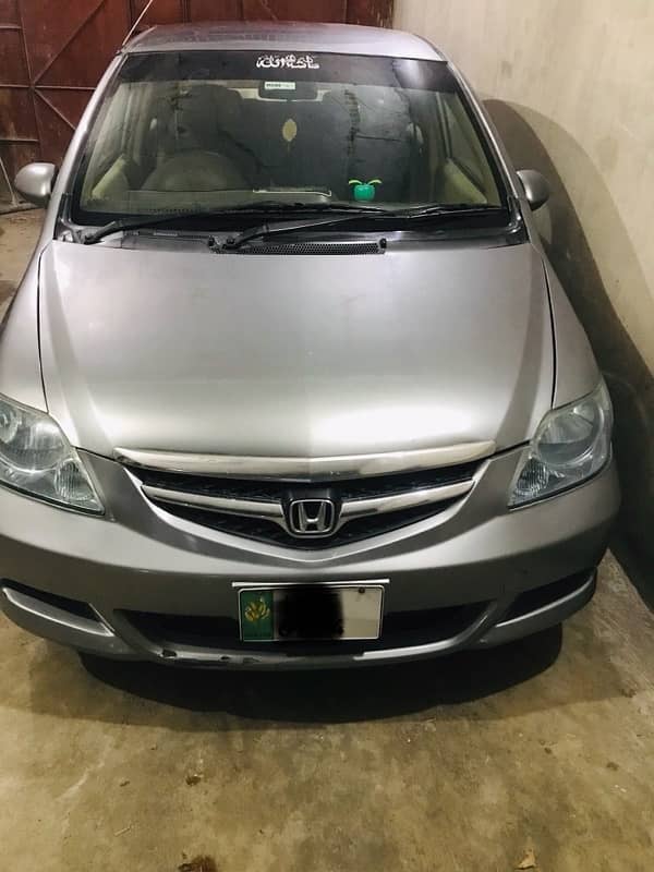 Honda City IDSI 2006 1