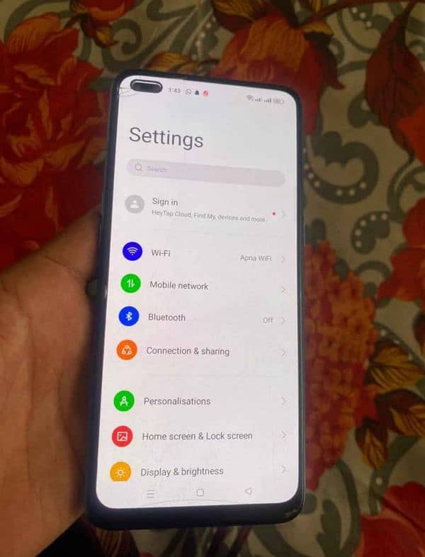 Oppo F17 Pro 8/128 Panel Change Contact Number, 0305,694,94,75 7