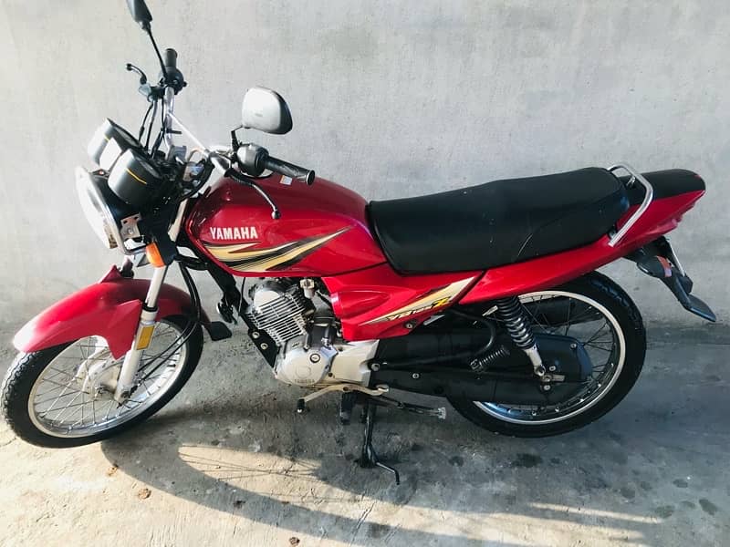 yamaha yb125z 1