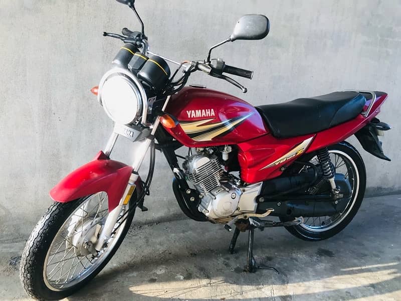 yamaha yb125z 0